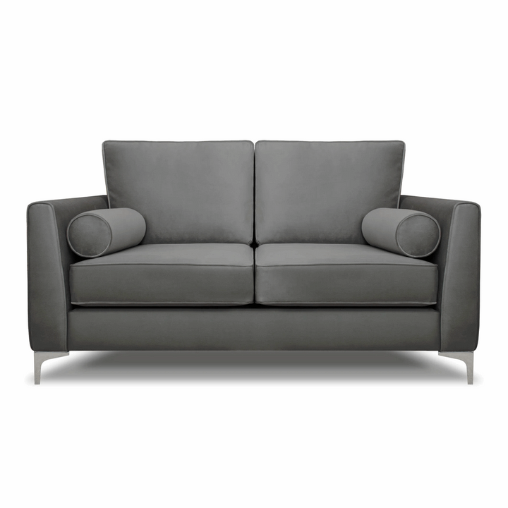 Alena Velvet Sofa Collection - Choice Of Colours - The Furniture Mega Store
