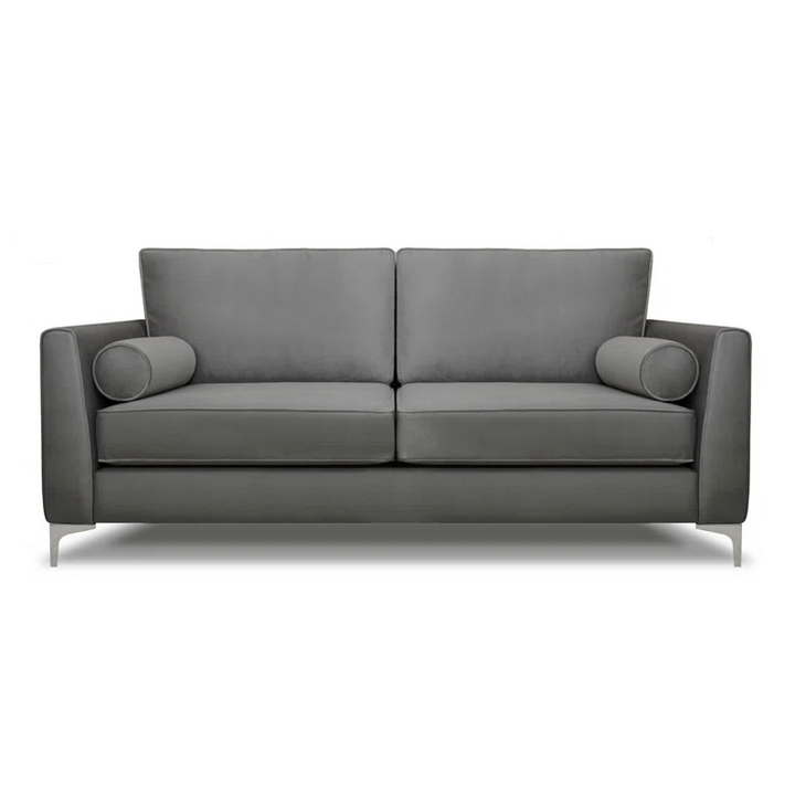 Alena Velvet Sofa Collection - Choice Of Colours - The Furniture Mega Store