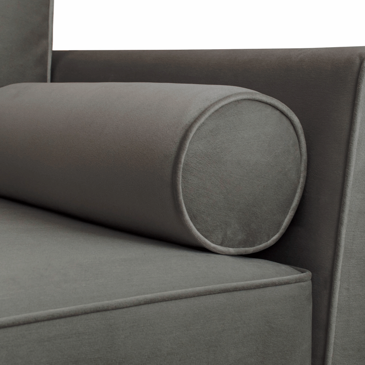 Alena Velvet Sofa Collection - Choice Of Colours - The Furniture Mega Store