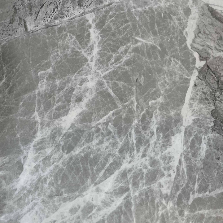 Zeus Grey Ceramic Extendable Dining Table - 160cm - 200cm - The Furniture Mega Store