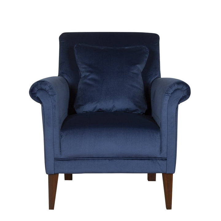 York Accent Chair - Choice Of Fabrics & Feet - The Furniture Mega Store