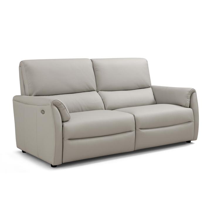 Ziwa Italian Leather Power Recliner Sofa Collection - Choice Of Sizes & Leathers - The Furniture Mega Store