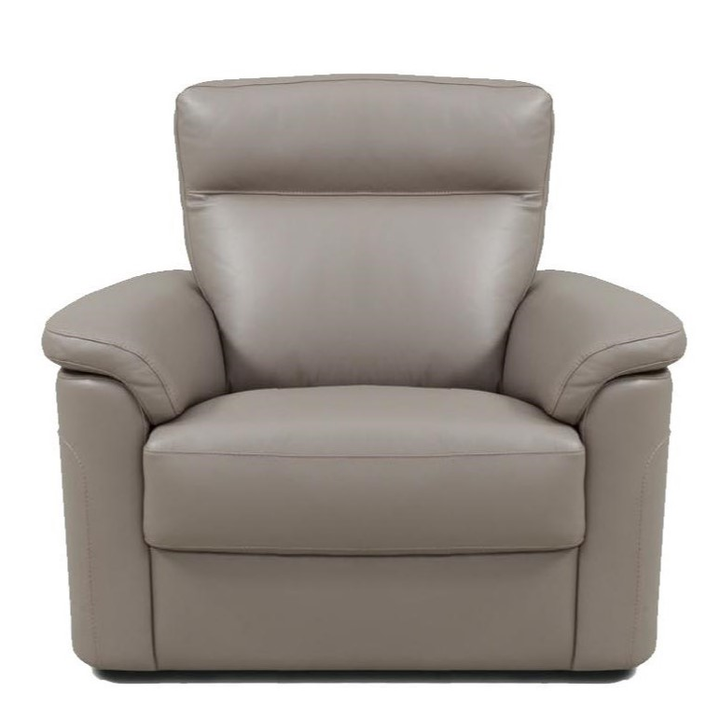 Argenta Italian Leather Armchair - Standard Or Power Recliner - Interior Envy
