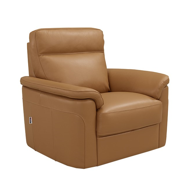 Argenta Italian Leather Armchair - Standard Or Power Recliner - Interior Envy