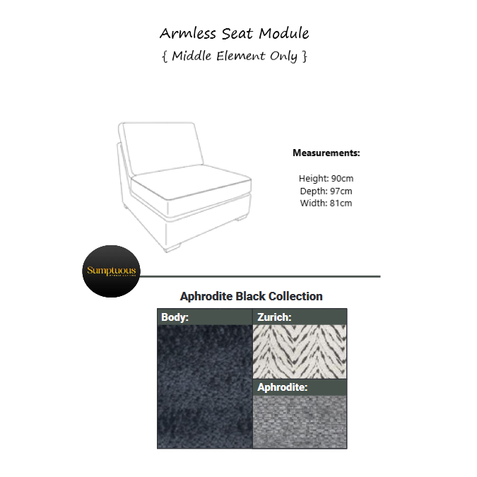 Alana Modular Corner Sofa - Choice Of Sizes & Fabrics - Interior Envy