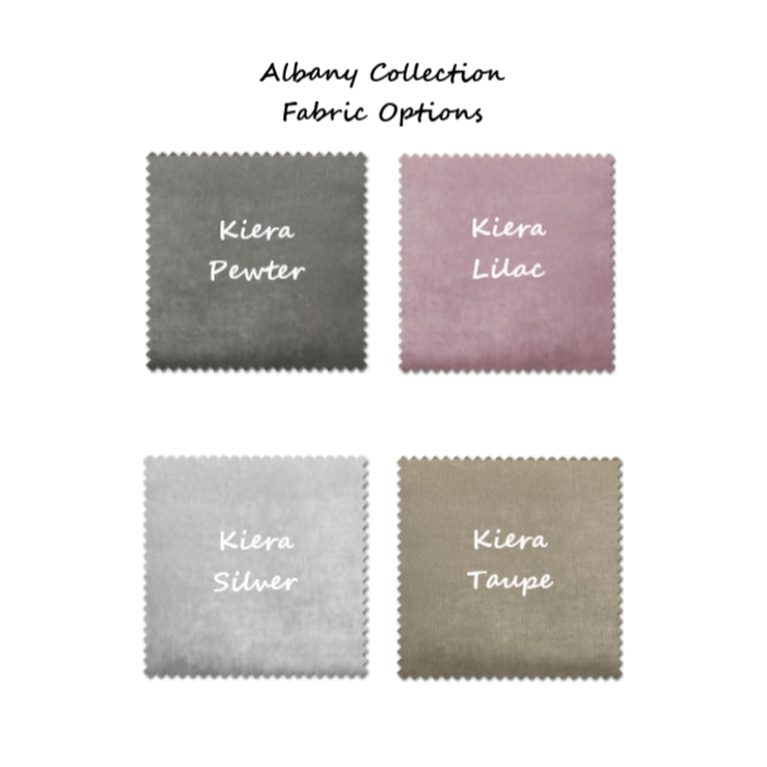 Albany Fabric 3 & 2 Seater Sofa Set - Choice Of Colours - The Furniture Mega Store