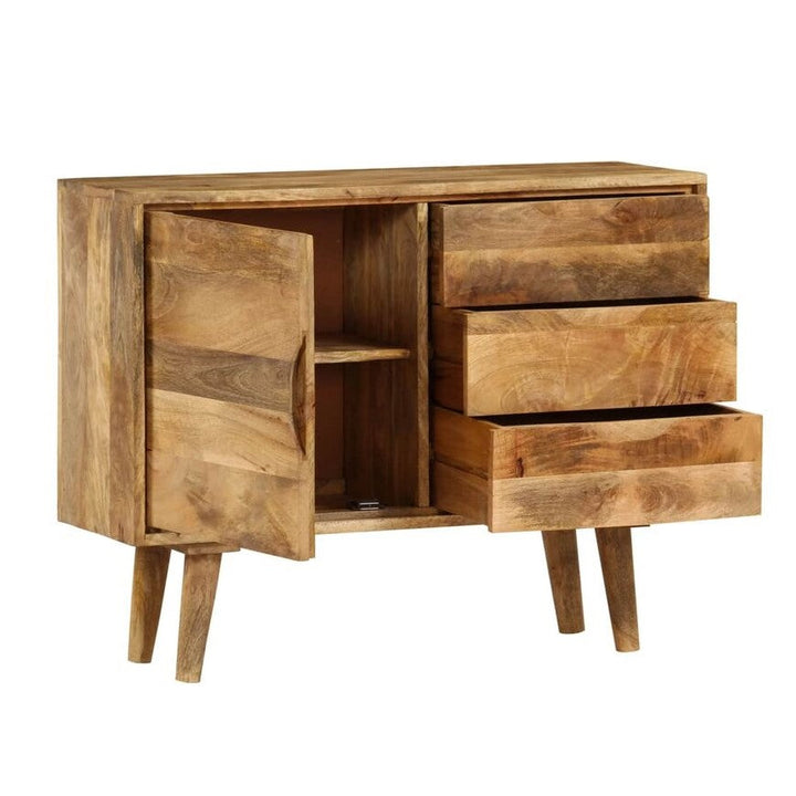 Janeiro Mango Wood Small Sideboard - The Furniture Mega Store