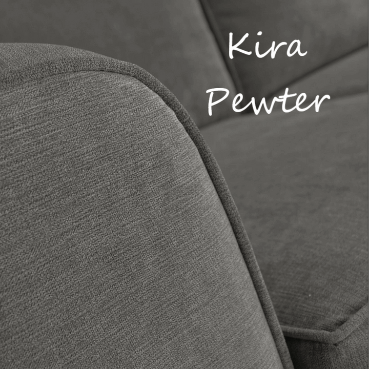 Albany Fabric 3 & 2 Seater Sofa Set - Choice Of Colours - The Furniture Mega Store