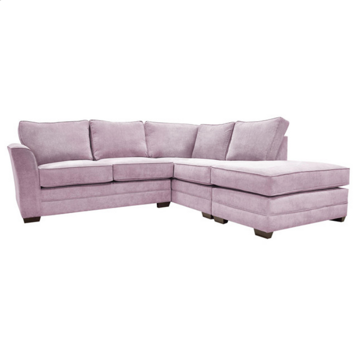 Albany Fabric Corner Chaise End Sofa - Choice Of Colours - The Furniture Mega Store