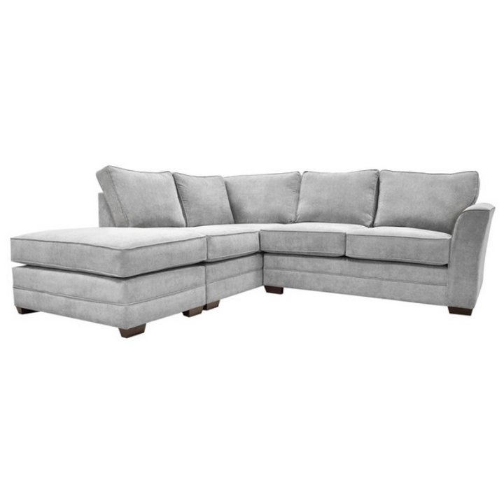 Albany Fabric Corner Chaise End Sofa - Choice Of Colours - The Furniture Mega Store