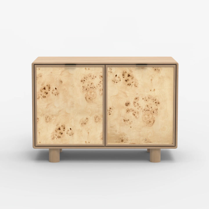 Urban Burl Two Door Cabinet  Mango Wood- Natural