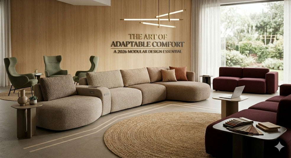 How to Choose the Perfect Sofa for Your Living Room (2026 Guide)