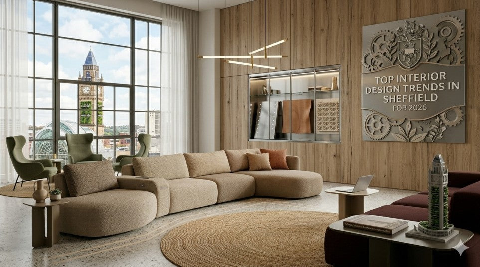 Top Interior Design Trends in Sheffield for 2026