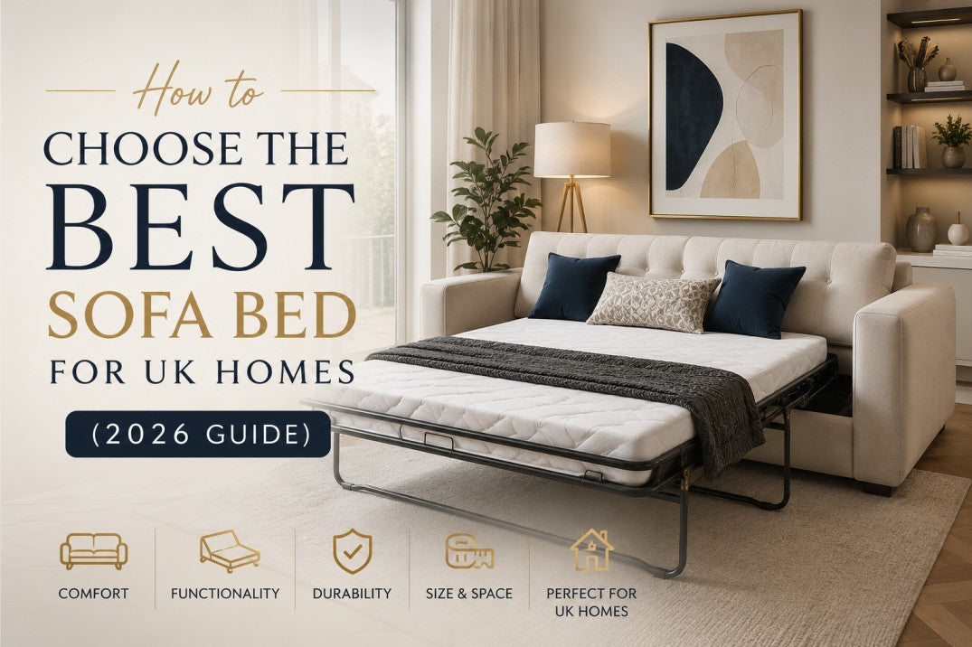 How to Choose the Best Sofa Bed for UK Homes (2026 Guide)
