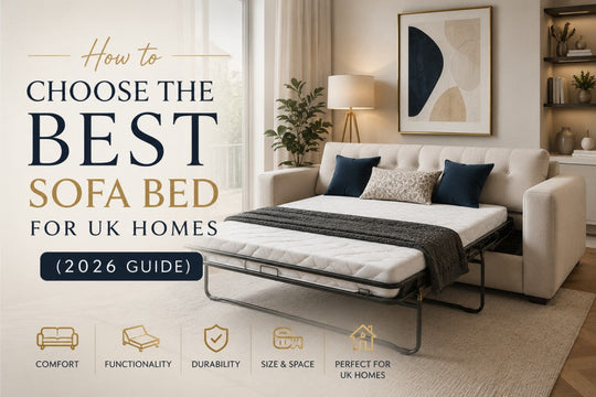 How to Choose the Best Sofa Bed for UK Homes (2026 Guide)