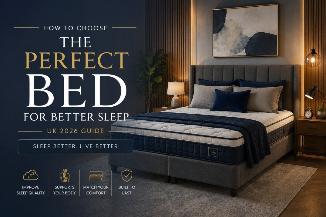 How to Choose the Perfect Bed for Better Sleep (UK 2026 Guide)