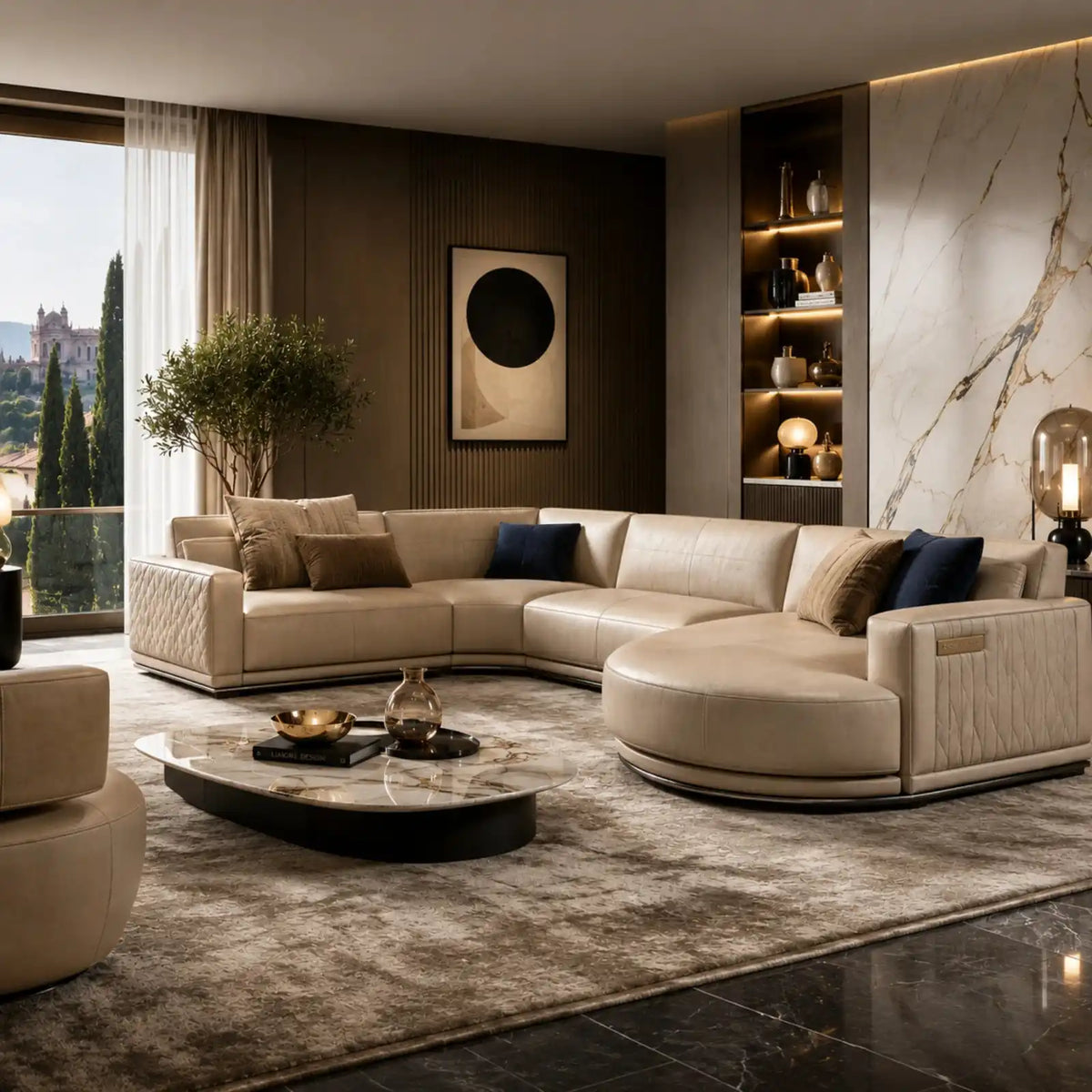 How to Identify True Luxury Italian Sofas