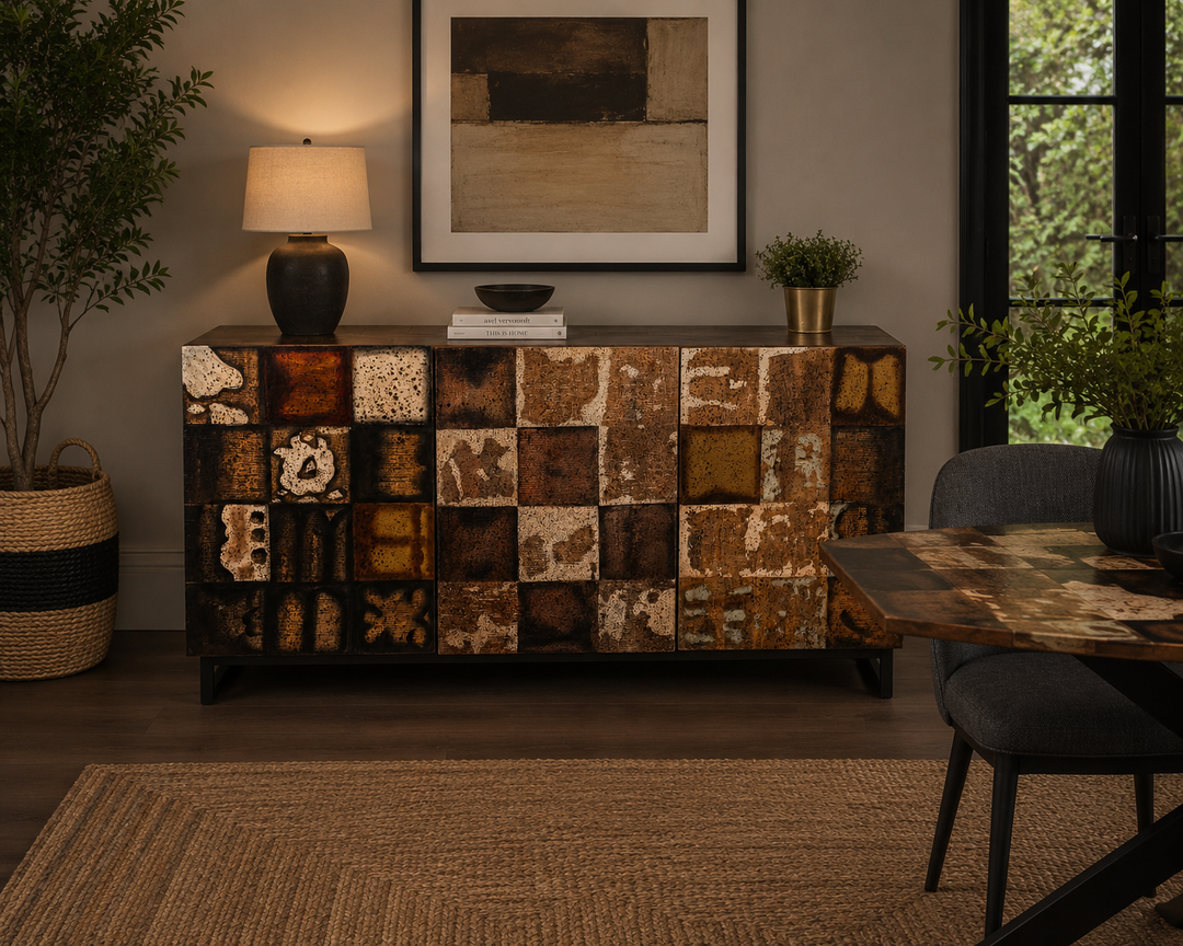 Lovell 3 Door Sideboard
