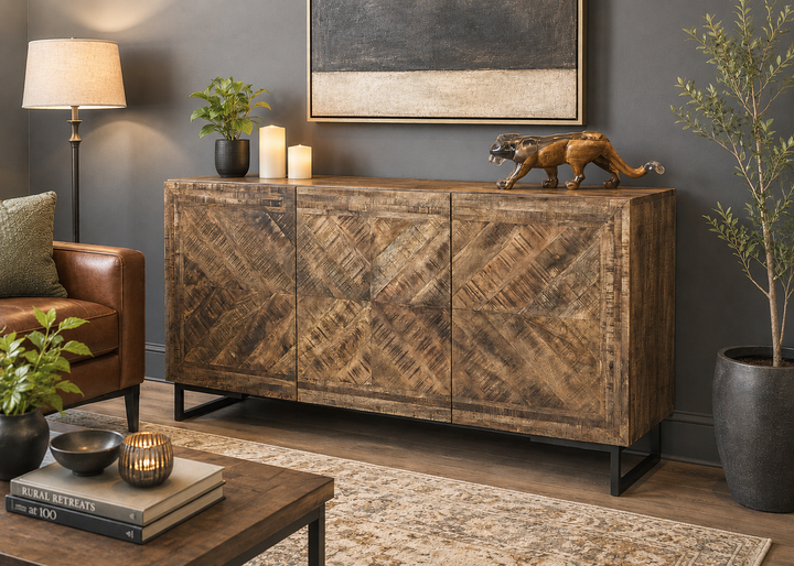 Charlbury 3 Door Sideboard