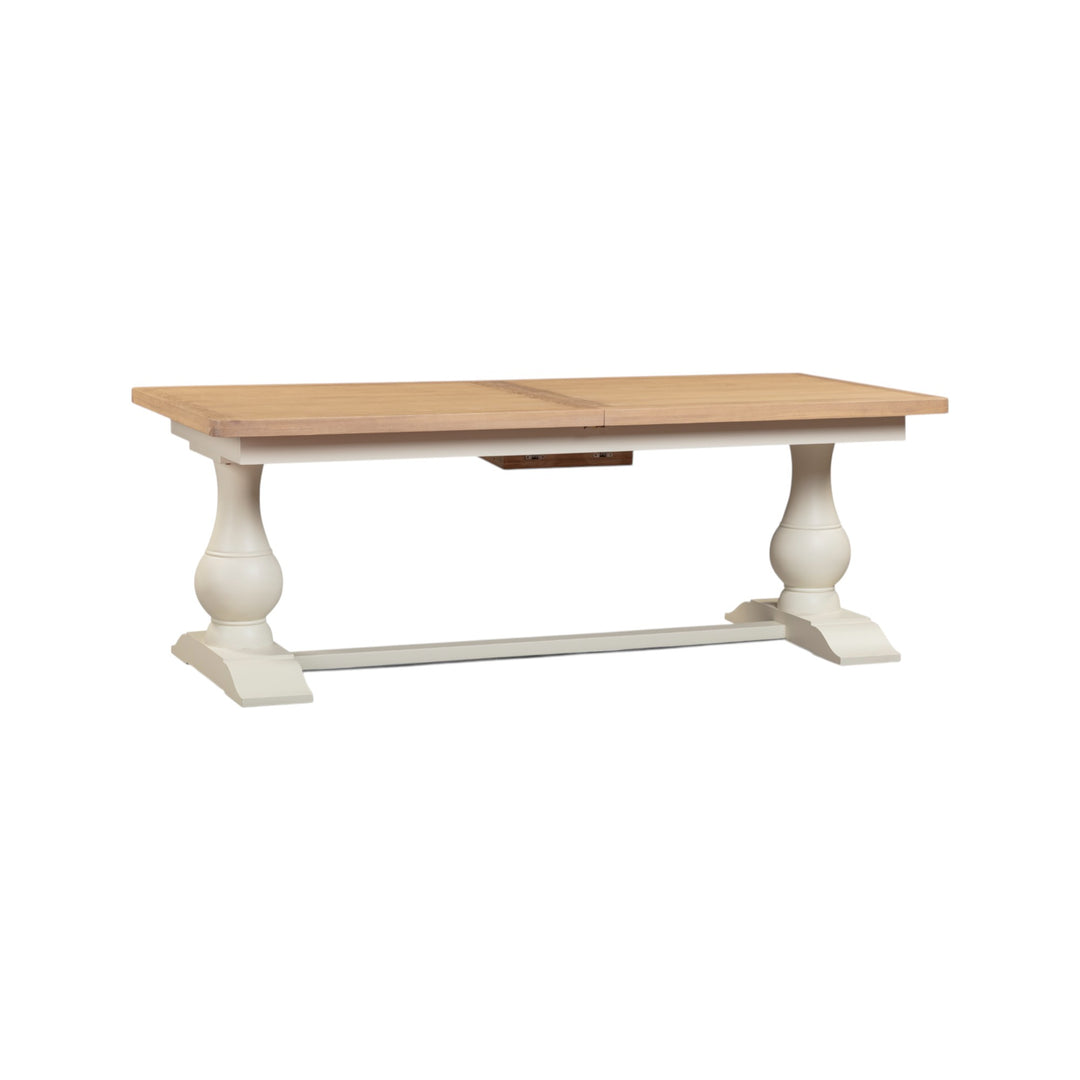 Toulon Large Rectangular Extending Dining Table
