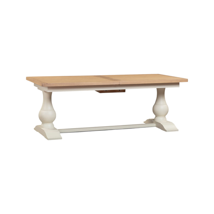 Toulon Large Rectangular Extending Dining Table