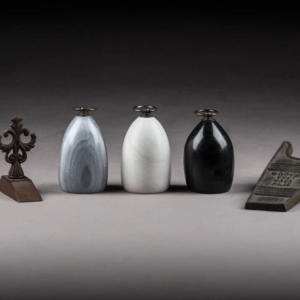 Grey Marble Door Stop - The Furniture Mega Store 