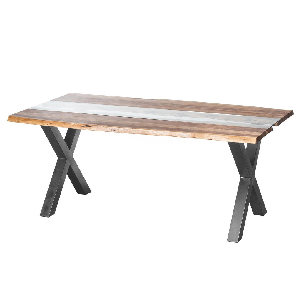 Live Edge Collection River Dining Table 180cm