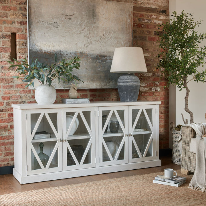 Calabria Large Olive Tree - 180cm Tall - The Furniture Mega Store 