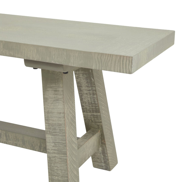 Saltaire Collection Dining Bench - 180cm - The Furniture Mega Store 