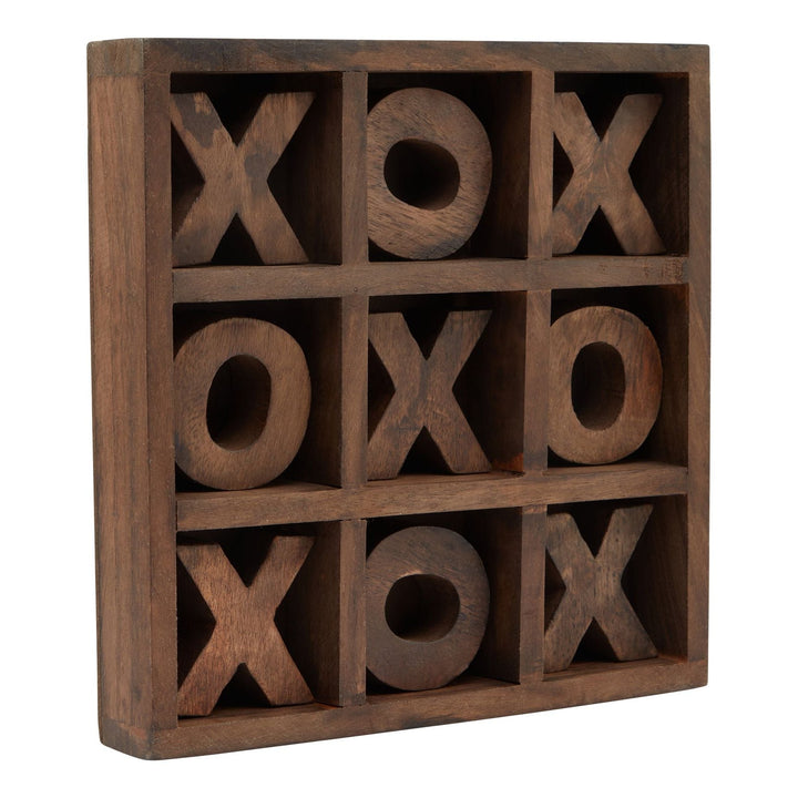 Natural Noughts And Crosses Game - Interior Envy