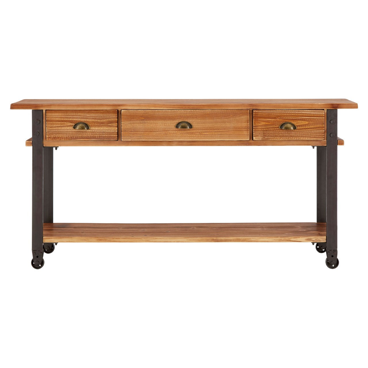 New Foundry Console Table | Interior Envy