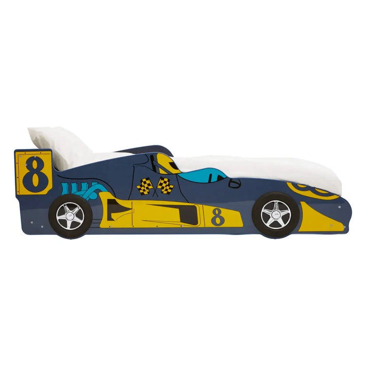 Kids Racing Car Bed - Single - Interior Envy