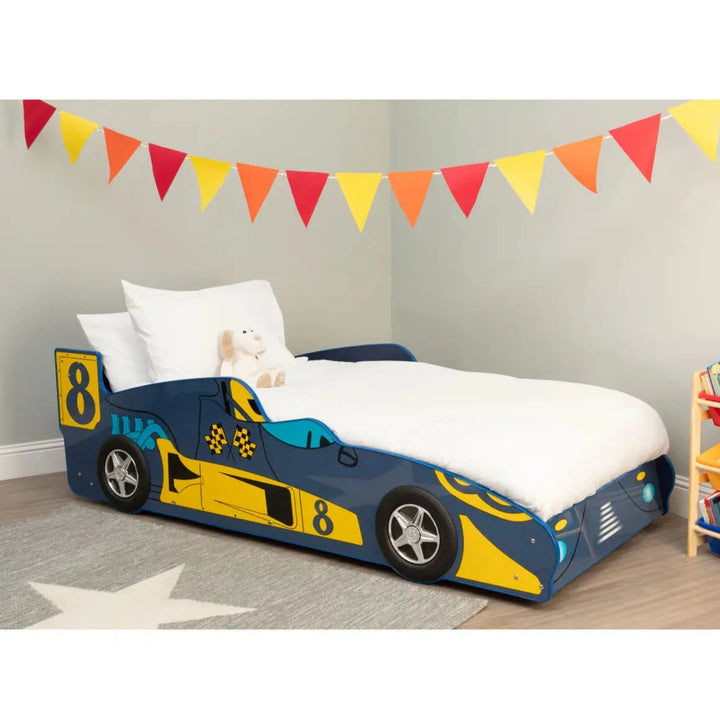 Kids Racing Car Bed - Single - Interior Envy