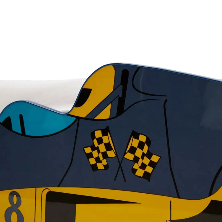 Kids Racing Car Bed - Single - Interior Envy