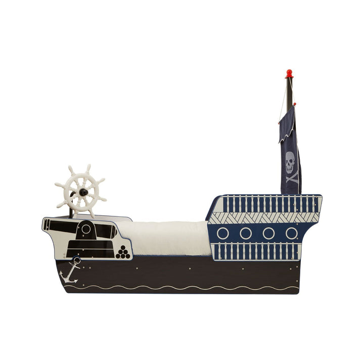 Kids Pirate Ship Bed - The Furniture Mega Store 