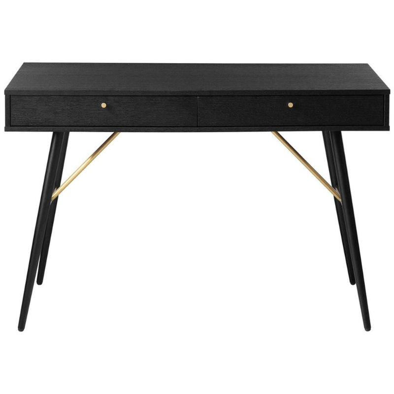 Barcelona Black Console - Desk | Interior Envy