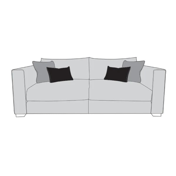 Adisa Sofa Collection - Luxury Fibre Flex Seats