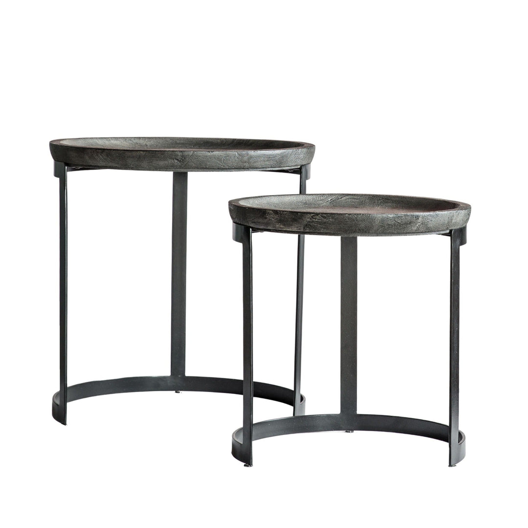 Ottawa Nest of 2 Tables - The Furniture Mega Store 