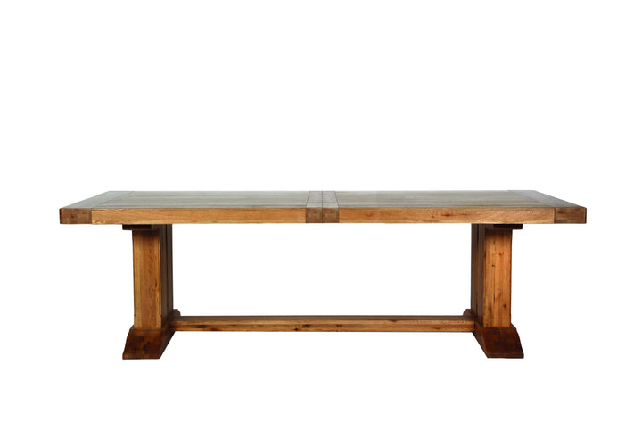 Windermere Monastery Extending Dining Table Natural Solid Oak