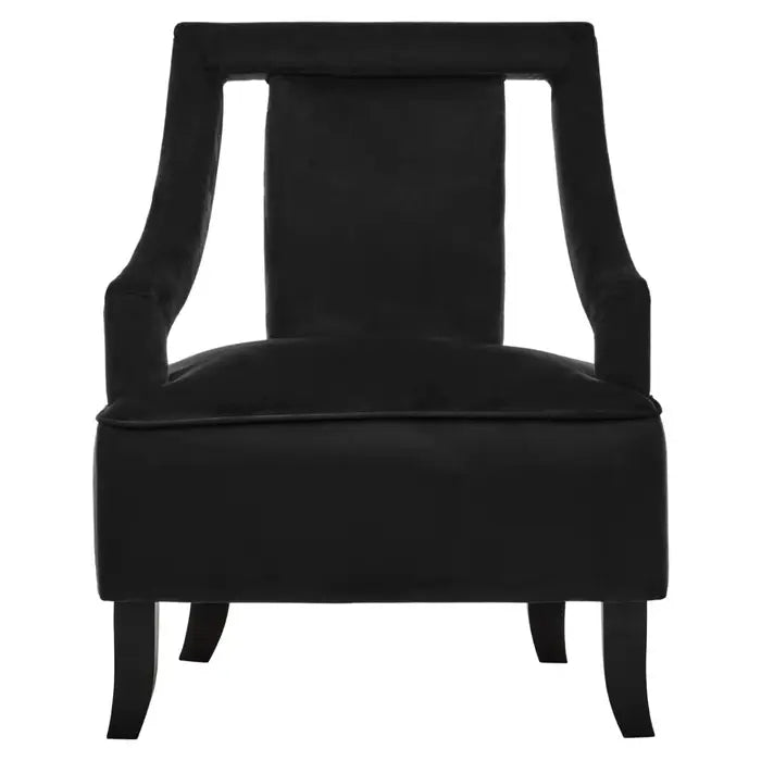 Faye Velvet Accent Chair