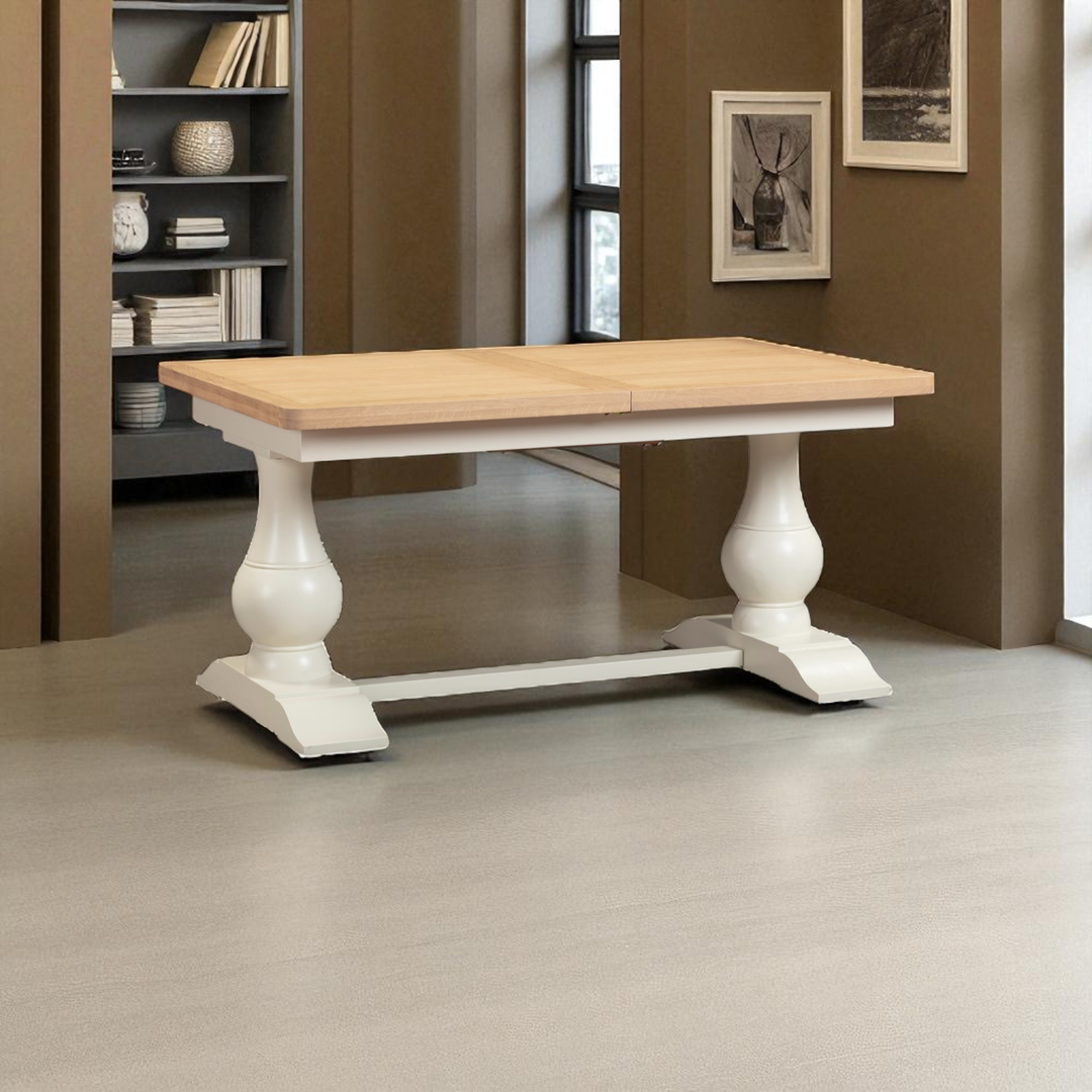 Toulon Rectangular Medium Extending Dining Table