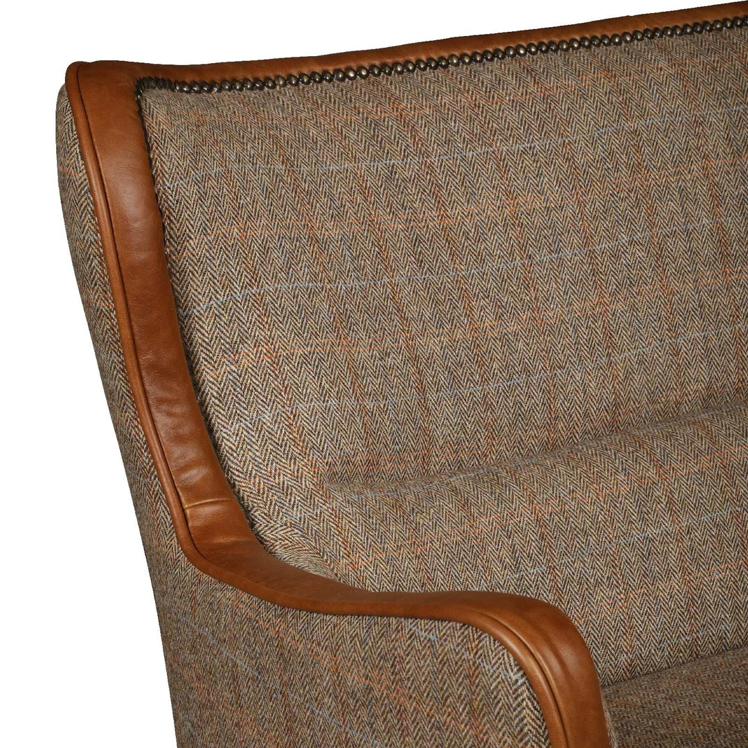 Elliot Sofa & Armchair Collection - Bespoke Harris Tweed & Vintage ...