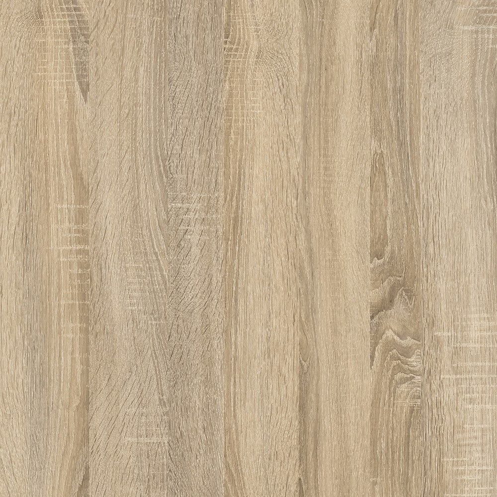 Space 4 Door 3 Drawer Wardrobe - Oak - The Furniture Mega Store 