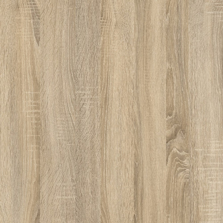 Space 4 Door 3 Drawer Wardrobe - Oak - The Furniture Mega Store 