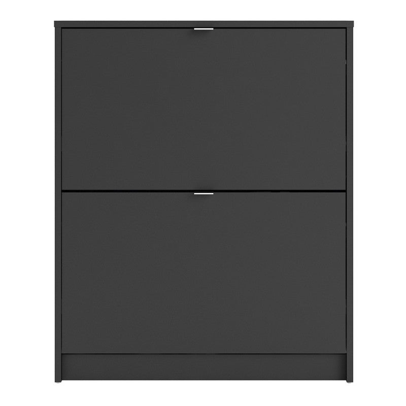 Shoe Cabinet 2 Compartments