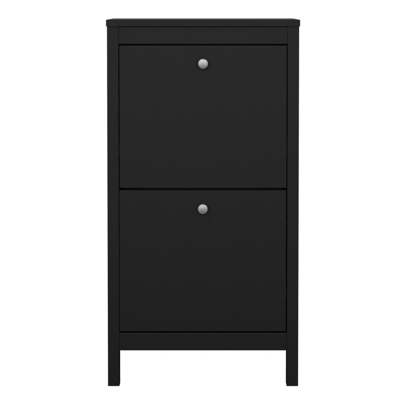 Madrid Shoe cabinet 2 compartments Matt Due Stock 06 09 2023