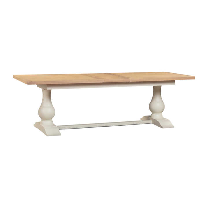 Toulon Large Rectangular Extending Dining Table