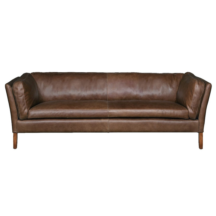 Saddler Vintage Leather Sofa - Choice Of Sizes & Leathers - The Furniture Mega Store 