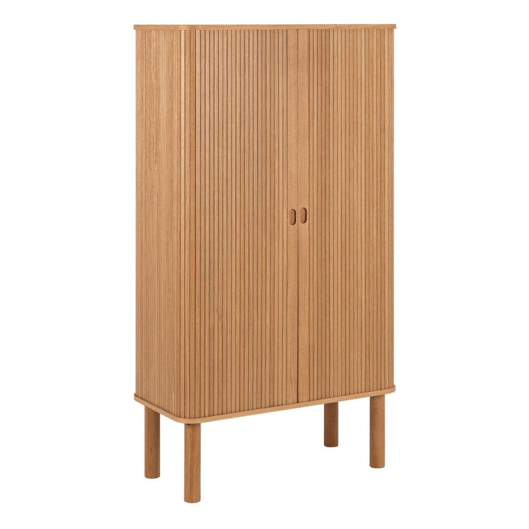 Langley Oak Cabinet - Interior Envy