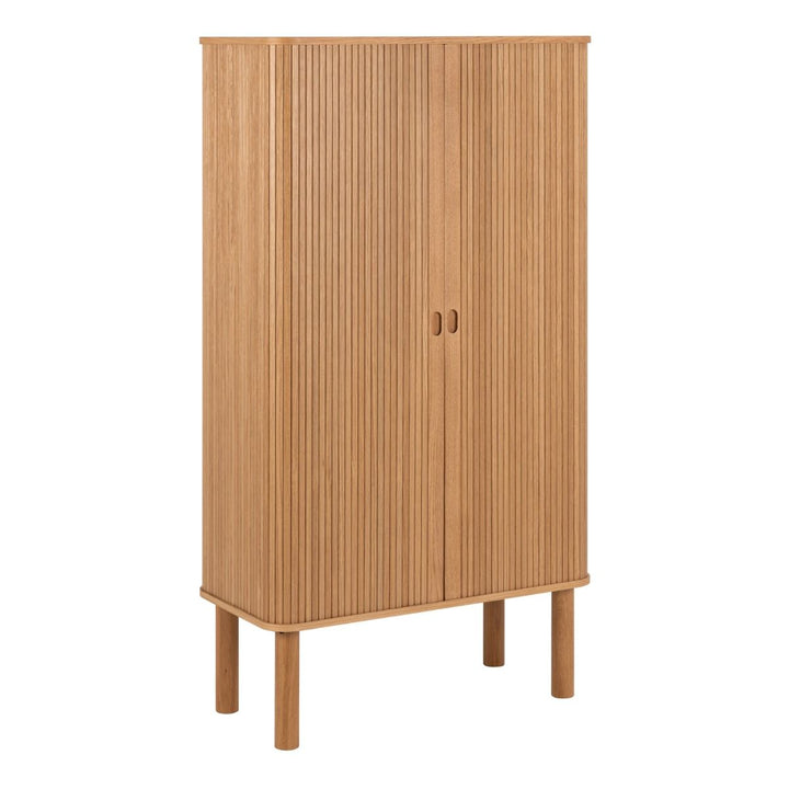 Langley Oak Cabinet - Interior Envy